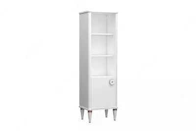 Книжный шкаф Almila "Bella" 52 х 38.3 х 170 см (Турция) Белый