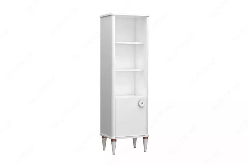 Книжный шкаф Almila "Bella" 52 х 38.3 х 170 см (Турция) Белый