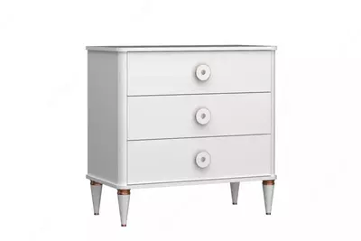 Комод Almila "Bella" 91.8 х 46.3 х 88.9 см (Турция) Белый