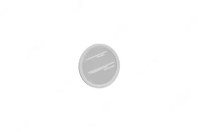 Круглое зеркало для комода Almila "Bella" d 70 х 70 х 8 см (Турция) Белое