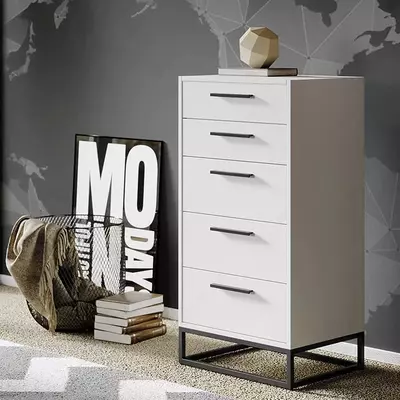 Комплект подростковой мебели Almila "Legend Moon" (Турция) Белый/Черный Только в розницу