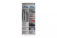 2-х дверный модульный Шкаф-купе Almila "Legend Moon" 90 х 55 х 213.5 см (Турция) Белый - по запросу