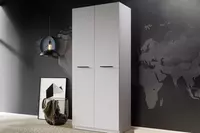 по запросу 2-х дверный модульный Шкаф-купе Almila "Legend Moon" 90 х 55 х 213.5 см (Турция) Белый