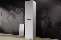 Bir eshikli shkaf uchun ko'r eshik Almila "Legend Moon" 44