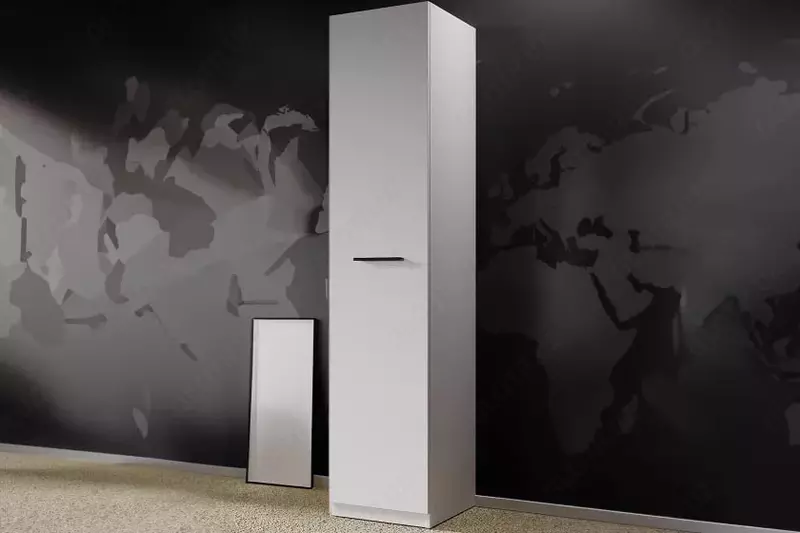 Bir eshikli shkaf uchun ko'r eshik Almila "Legend Moon" 44