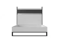 O'smirlar uchun to'shak Almila "Legend Moon Karyola" 120 x 200 sm (Turkiya) Oq/qora - по запросу