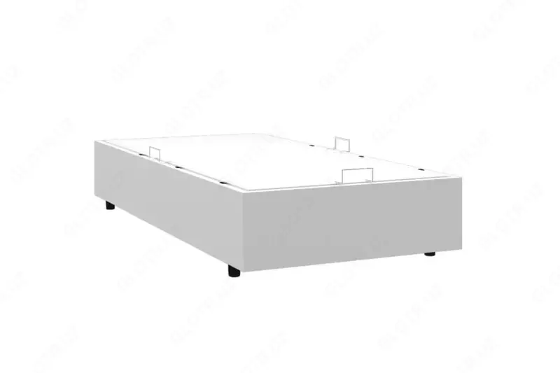 Panel-to'shak uchun taglik Almila "Legend Moon Ultra" 100 x 200 sm (Turkiya) Oq