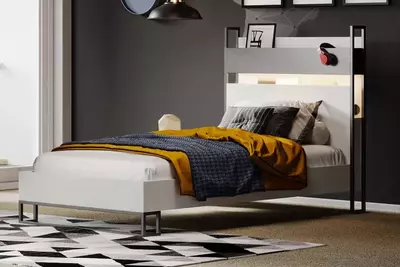 Panel-to'shak uchun taglik Almila "Legend Moon Ultra" 120 x 200 sm (Turkiya) Oq - Narx so&#039;rov asosida