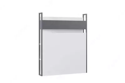 Каркас изголовья кровати Almila "Legend Moon" 100 см (Турция) Белый/черный