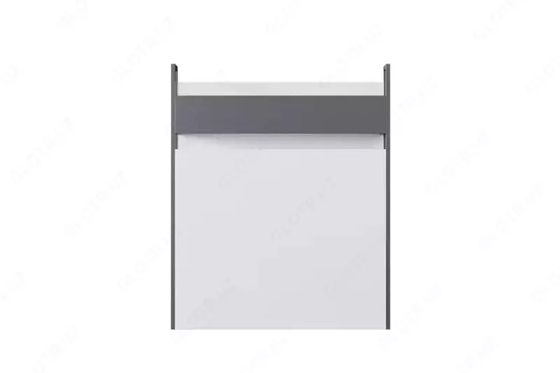 Каркас изголовья кровати Almila "Legend Moon" 100 см (Турция) Белый/черный - по запросу