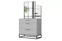 по запросу Комод (низкий) Almila "Legend Moon" 92 х 47.1 х 87 см (Турция) Белый/черный