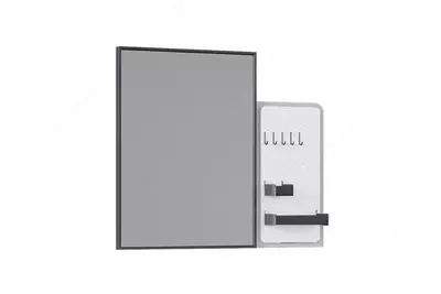 Зеркало для низкого комода Almila "Legend Moon" 92 х 5 х 80 см (Турция) Белое