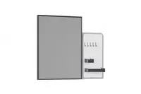 Almila "Legend Moon" ko'zoynagi 92 x 5 x 80 sm (Turkiya) Oq