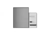 Almila "Legend Moon" ko'zoynagi 92 x 5 x 80 sm (Turkiya) Oq - по запросу