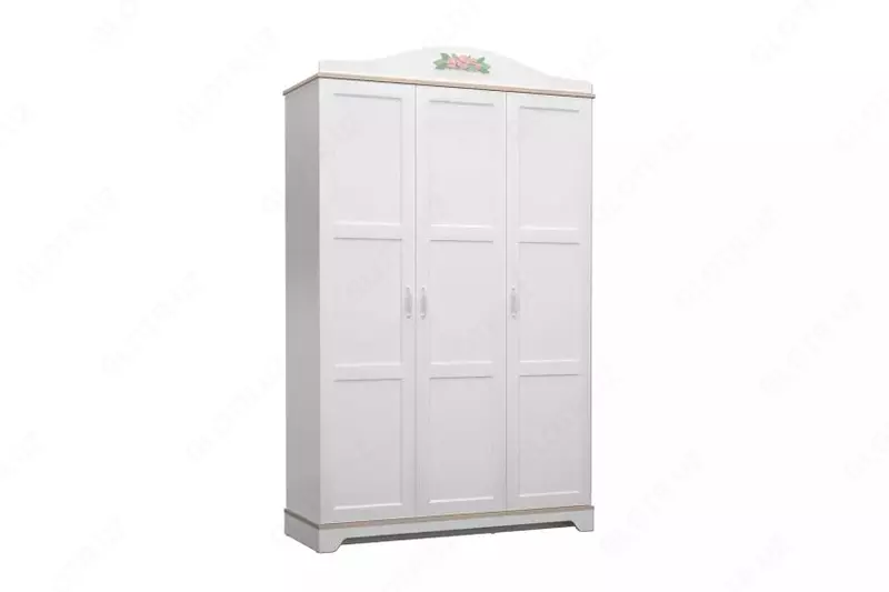 Shkaf 3 eshikli (mustahkam) Almila "Bianca" 137 x 55