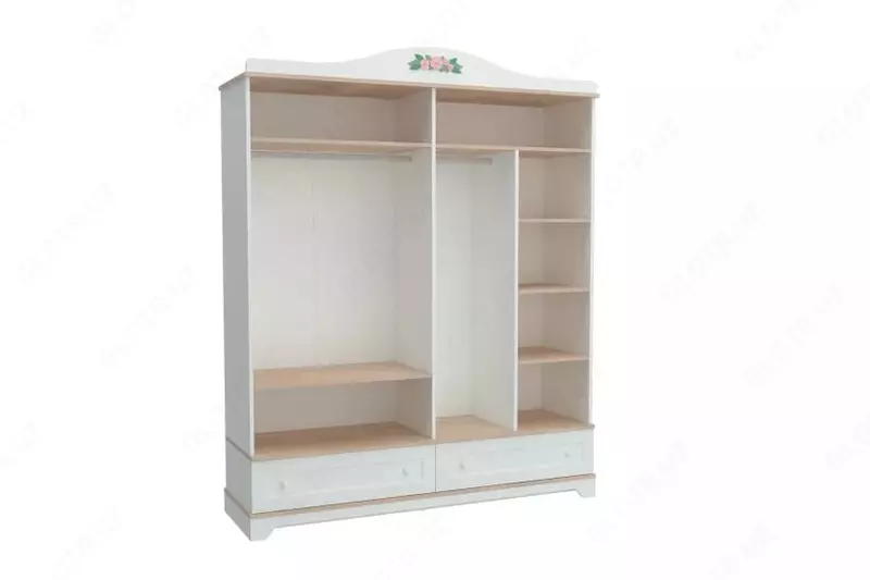 3 x 225 sm (Turkiya) Oq/dekor