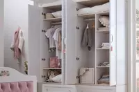 3 x 225 sm (Turkiya) Oq/dekor - по запросу