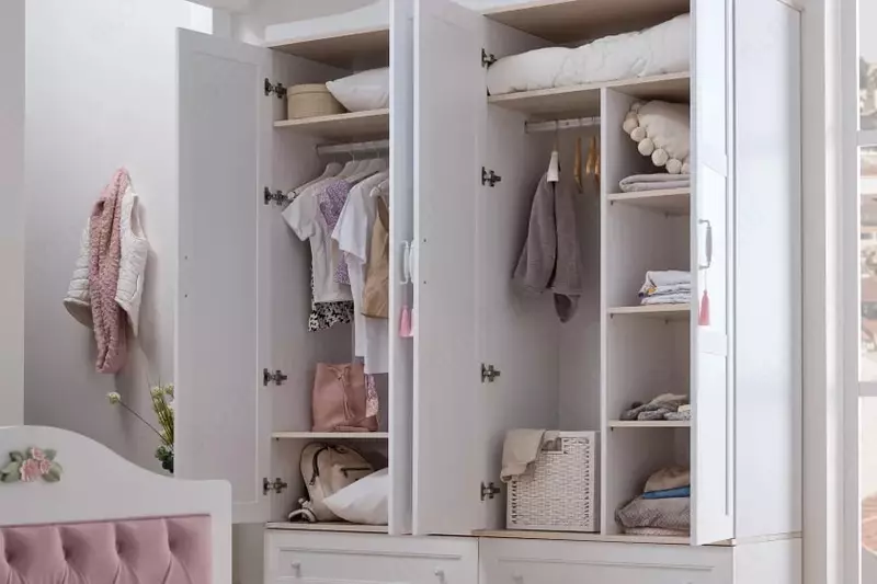 3 x 225 sm (Turkiya) Oq/dekor - по запросу