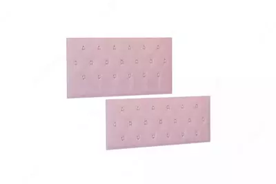 Декоративная обивка на спинку кровати Almila "Bianca" 120 см (Турция) Розовая