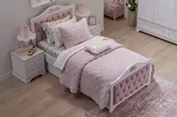 Модуль детской кровати Almila "Bianca Ultra" Белая 90 х 190 см (Турция) - по запросу