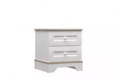 Yotoq stoli Almila "Bianca" 47 x 46