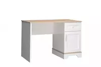 Письменный стол Almila "Bianca" 115 х 63.3 х 77.3 см (Турция) Белый/карамель