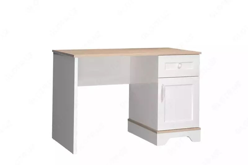 Письменный стол Almila "Bianca" 115 х 63.3 х 77.3 см (Турция) Белый/карамель