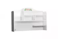 Верхний настольный модуль Almila "Bianca" 113 х 26 х 80.7 см (Турция) Белый/декор