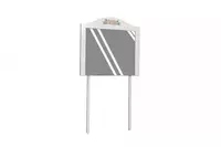 Sandiq uchun oyna Almila "Bianca" 90 x 6 x 82