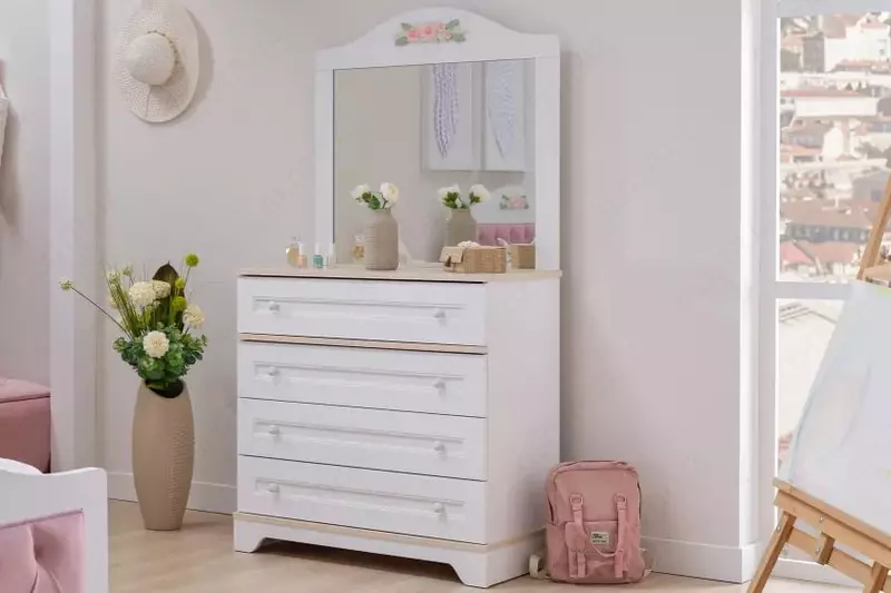 3 sm (Turkiya) Oq/dekor