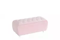 Saqlash qutisi bilan puf Almila Life "Bianca" (Turkiya) Pushti