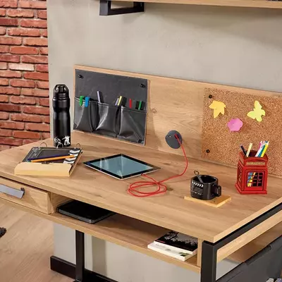 Комплект подростковой мебели Almila "Irony" (Турция) Дуб - Магазин турецкой детской мебели "ALMILA"