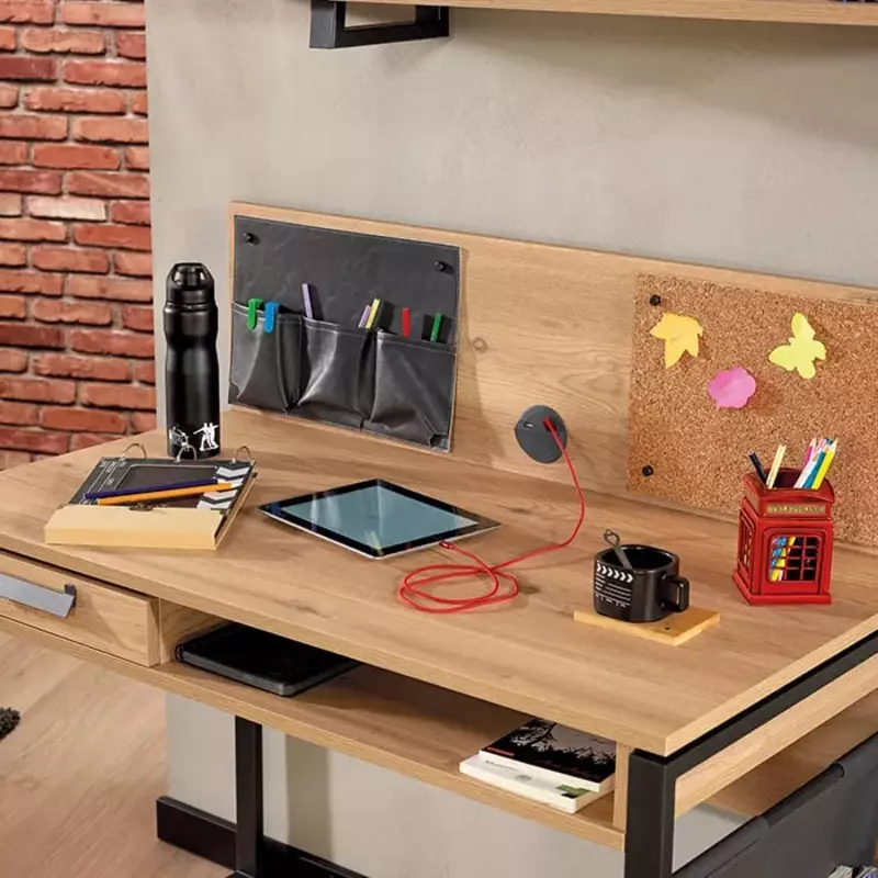 Almila "Irony" (Turkiya) O'smirlar uchun mebellar to'plami - Магазин турецкой детской мебели "ALMILA"