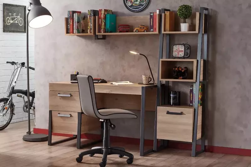 Almila "Irony" (Turkiya) O'smirlar uchun mebellar to'plami - Bolalar mebellari modul to'plamlari