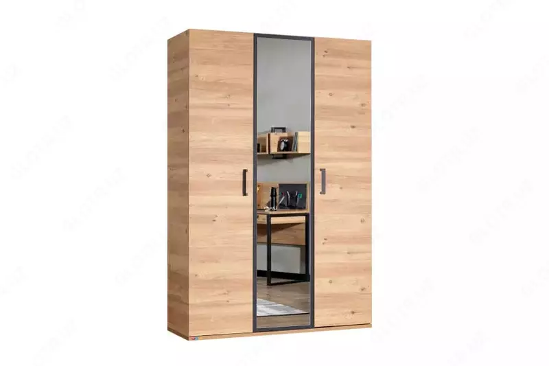 Шкаф 3-х дверный (глухой