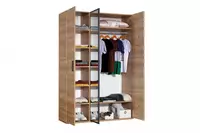 зеркальный) Almila "Irony" 135 х 54.1 х 205 см (Турция) Дуб