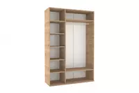 Шкаф 3-х дверный (глухой