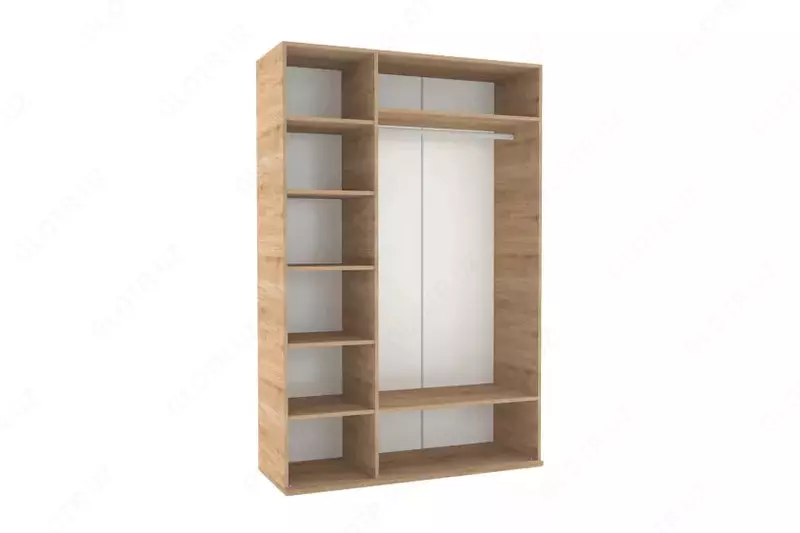 Шкаф 3-х дверный (глухой