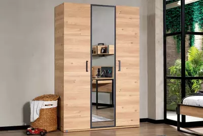 зеркальный) Almila "Irony" 135 х 54.1 х 205 см (Турция) Дуб - Цена по запросу