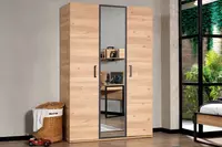 зеркальный) Almila "Irony" 135 х 54.1 х 205 см (Турция) Дуб - по запросу