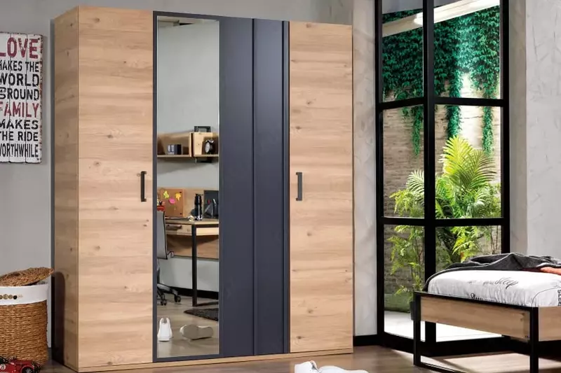 1 x 210 sm (Turkiya) Eman/qora