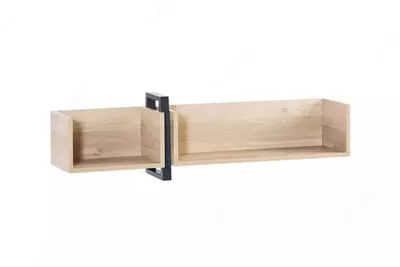 Настольный верхний модуль Almila "Irony" 125.4 х 27 х 34.5 см (Турция) Дуб/черный