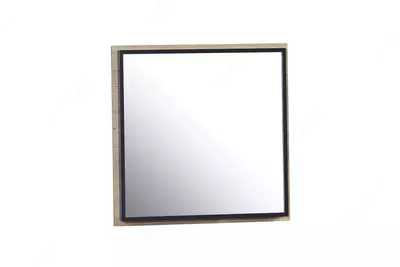 Зеркало для комода Almila "Irony" 60 х 6.7 х 60 см (Турция) Дуб/черное