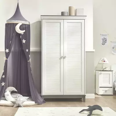 Bolalar uchun mebel to'plami Almila "Mia" (Turkiya) Oq/kulrang