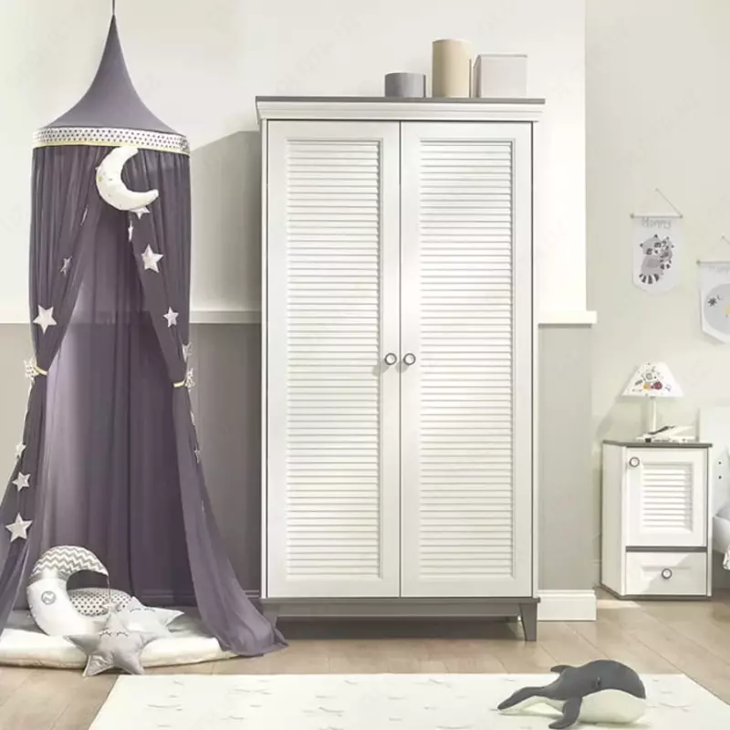 Комплект детской мебели Almila "Mia" (Турция) Белый/серый - по запросу