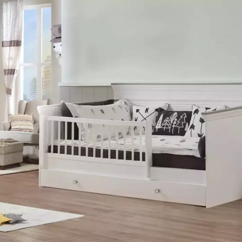 по запросу Комплект детской мебели Almila "Mia" (Турция) Белый/серый