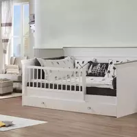 по запросу Комплект детской мебели Almila "Mia" (Турция) Белый/серый