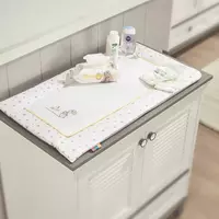 Комплект детской мебели Almila "Mia" (Турция) Белый/серый - Магазин турецкой детской мебели "ALMILA"