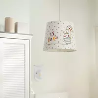 Магазин турецкой детской мебели "ALMILA" - Комплект детской мебели Almila "Mia" (Турция) Белый/серый