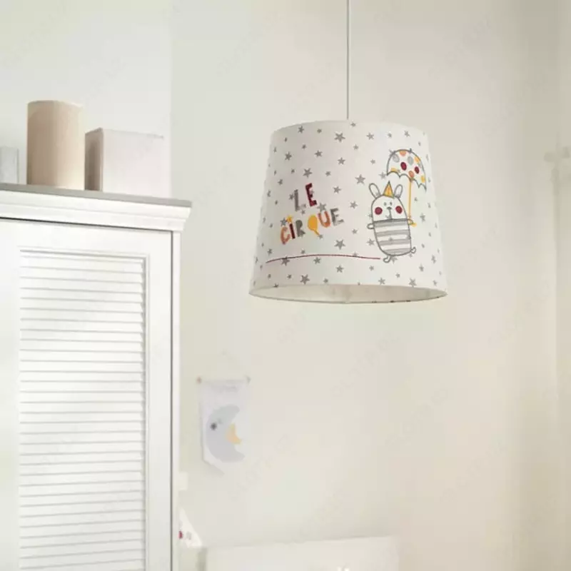 Магазин турецкой детской мебели "ALMILA" - Комплект детской мебели Almila "Mia" (Турция) Белый/серый